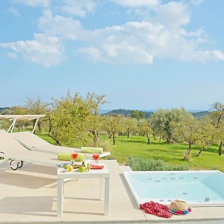 Villa Pettegola Tenuta Il Cavaliere Di Italia Noto- Vista Mare Mini Piscina Idromassaggio Εξωτερικό φωτογραφία