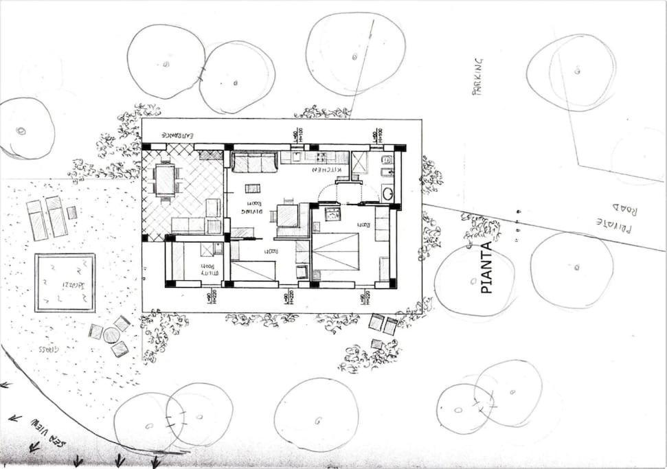 Villa Pettegola Tenuta Il Cavaliere Di Italia Noto- Vista Mare Mini Piscina Idromassaggio Εξωτερικό φωτογραφία