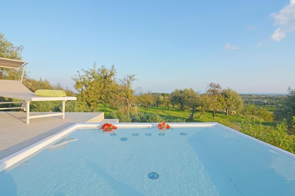 Villa Pettegola Tenuta Il Cavaliere Di Italia Noto- Vista Mare Mini Piscina Idromassaggio Εξωτερικό φωτογραφία
