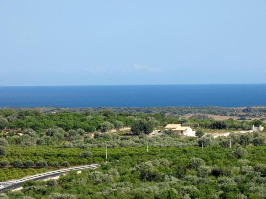 Villa Pettegola Tenuta Il Cavaliere Di Italia Noto- Vista Mare Mini Piscina Idromassaggio Εξωτερικό φωτογραφία