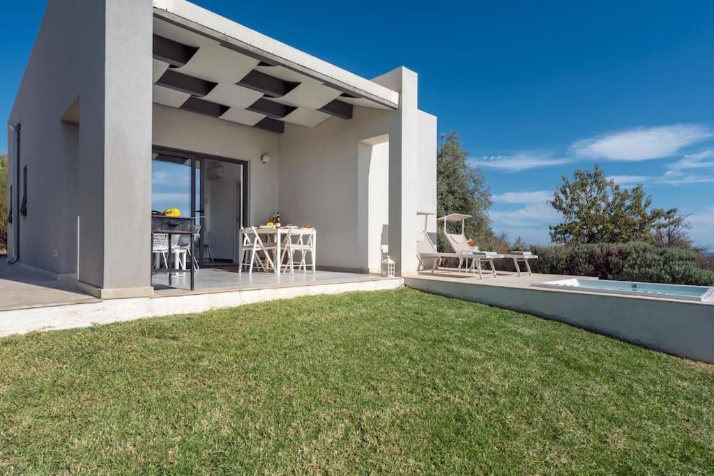 Villa Pettegola Tenuta Il Cavaliere Di Italia Noto- Vista Mare Mini Piscina Idromassaggio Εξωτερικό φωτογραφία
